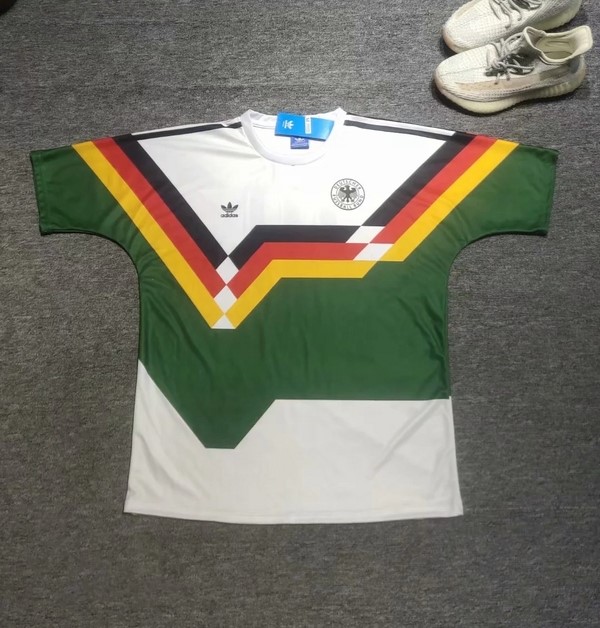 AAA Quality Germany 1990 Special Version Soccer Jersey